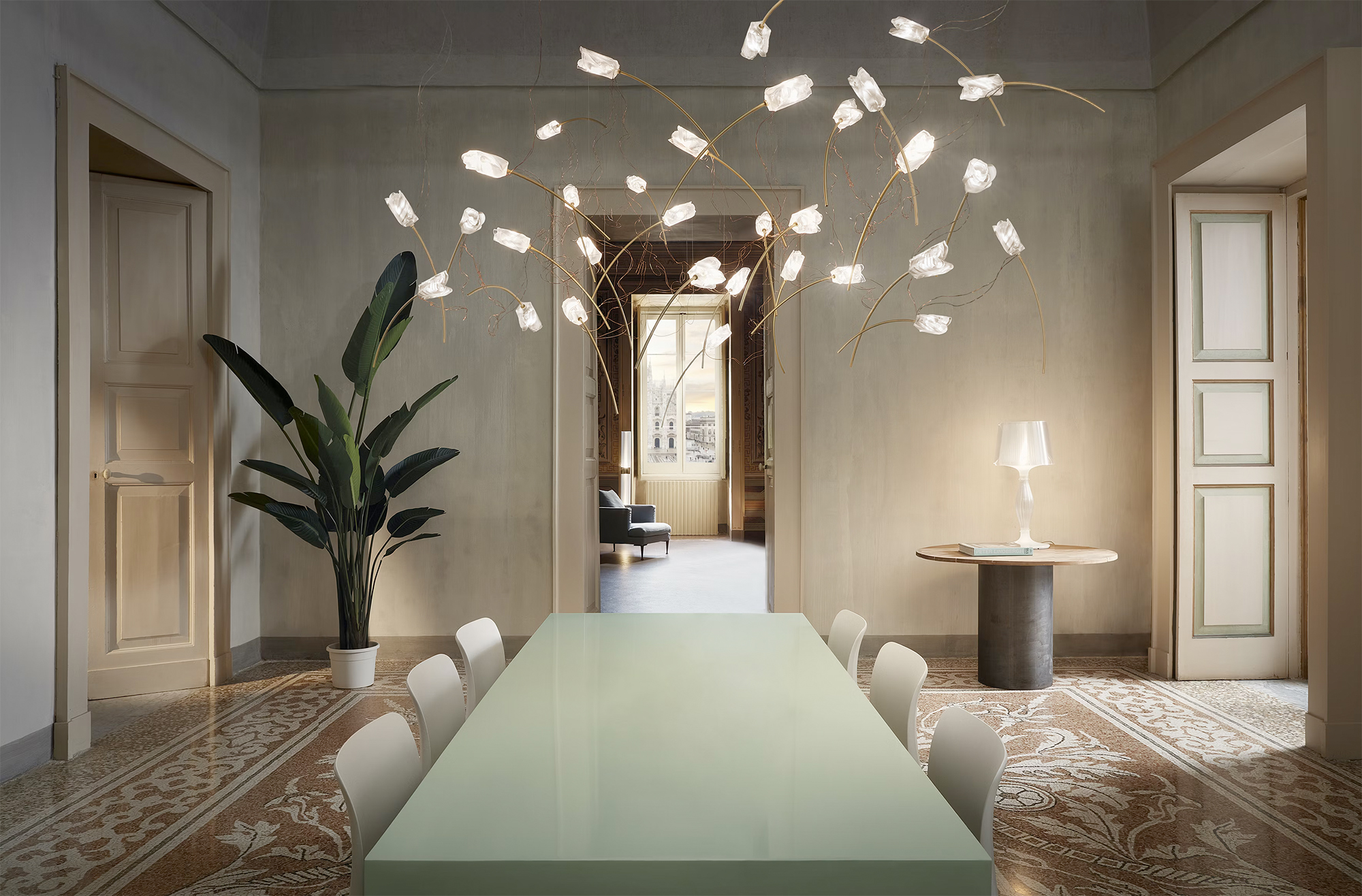 Cominelli Bedizzole Brescia lampade e illuminazione SLAMP