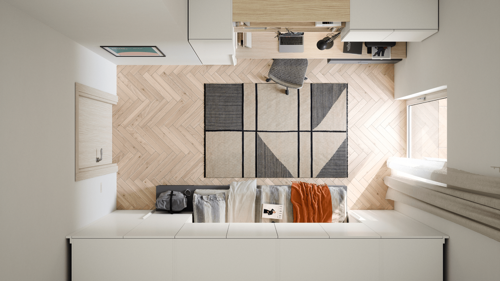 Cominelli Bedizzole Brescia arredamento camerette bambini e ragazzi NIDI