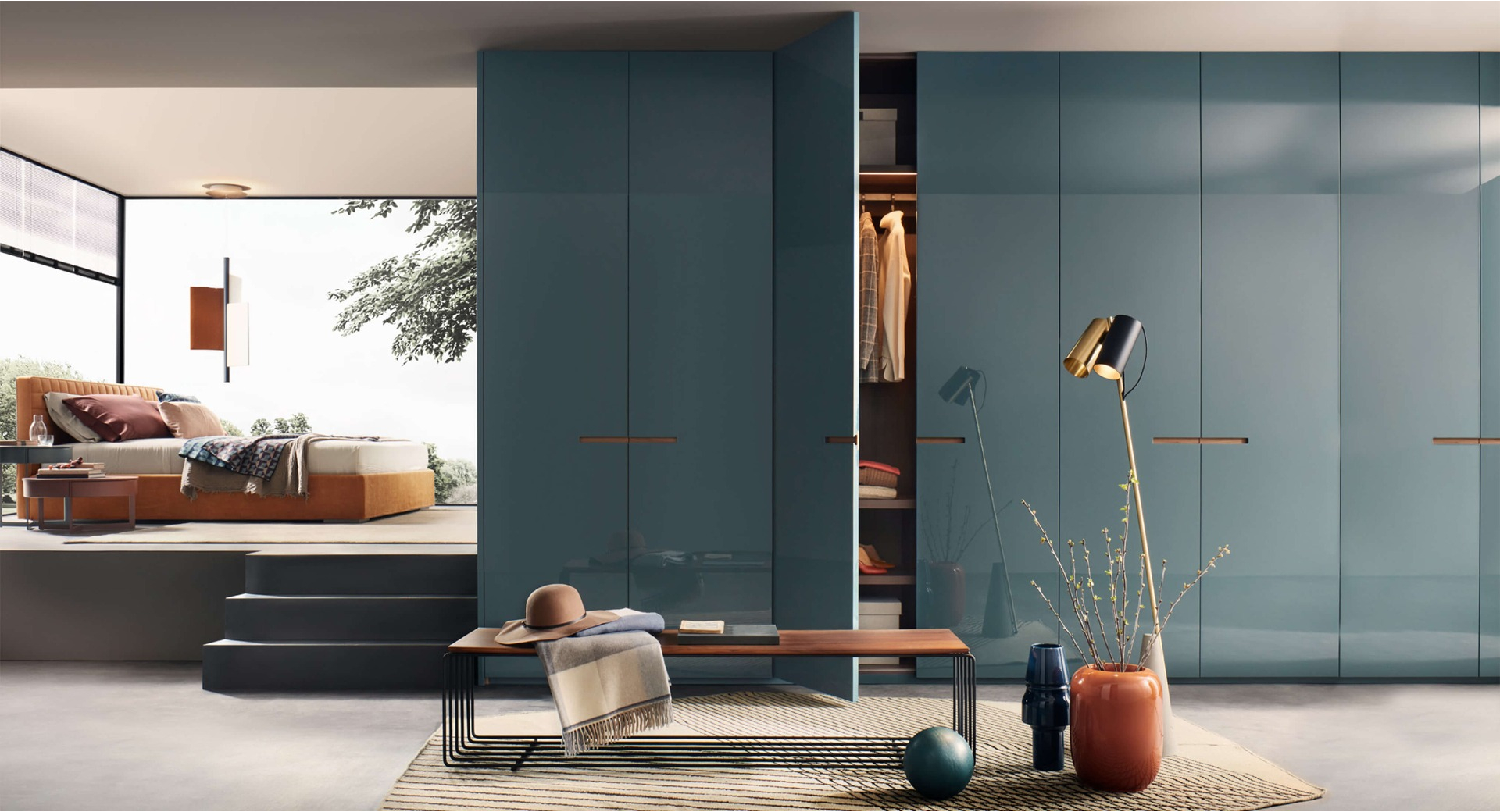 Cominelli mobili Bedizzole Brescia Armadi ante battenti, armadi ante scorrevoli, armadi ante complanari